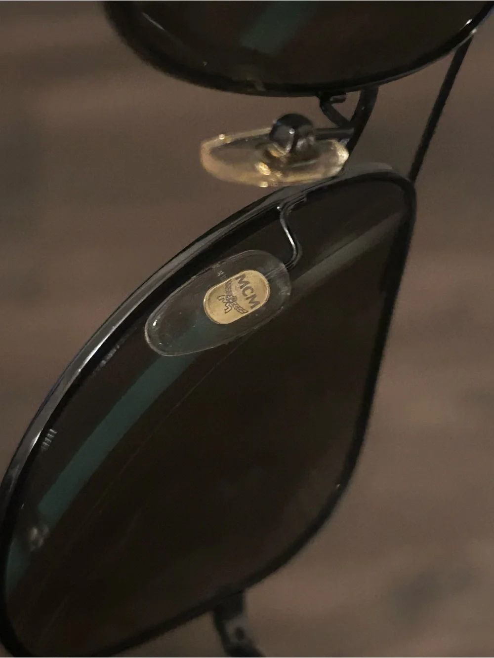 MCM aviator sunglasses